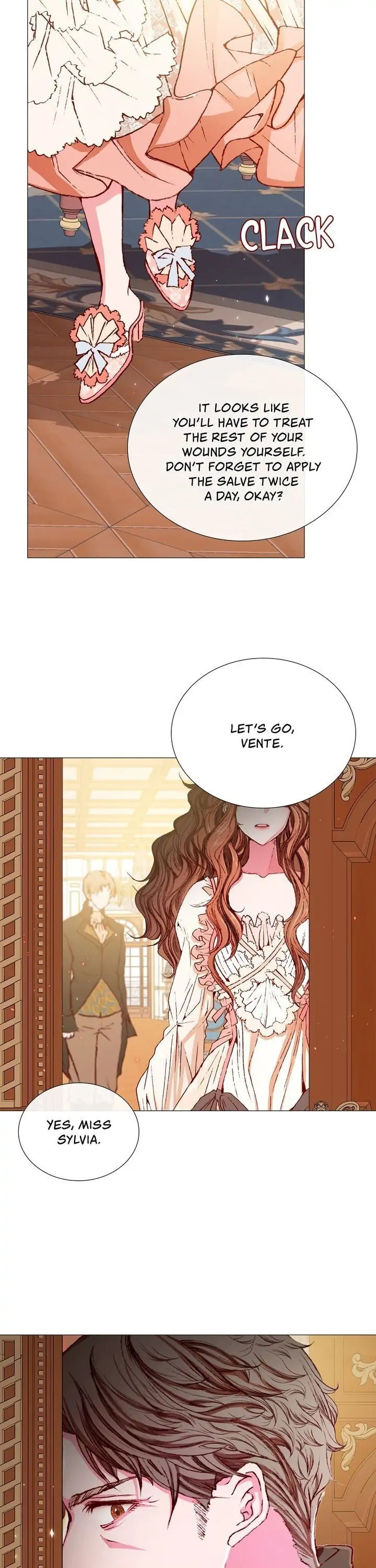I Woke Up as the Ugly Duckling Chapter 10 page 32 - 