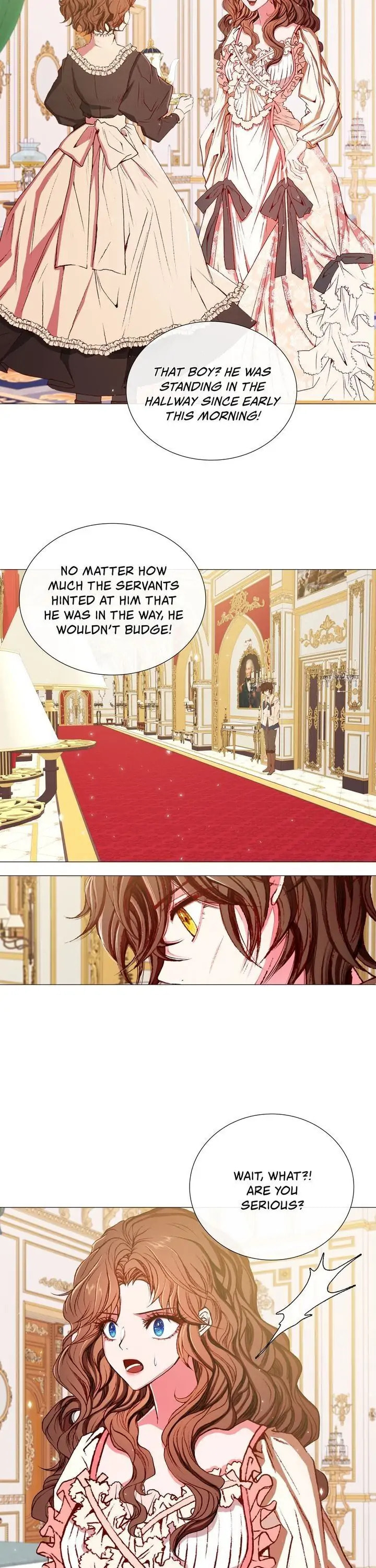 I Woke Up as the Ugly Duckling Chapter 10 page 6 - 