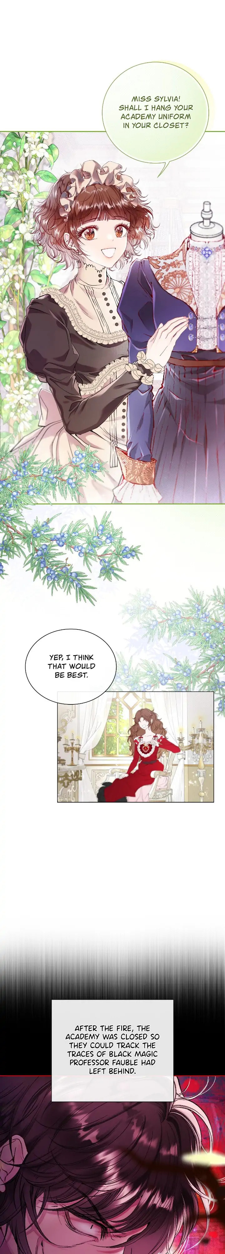 I Woke Up as the Ugly Duckling Chapter 100 page 14 - 