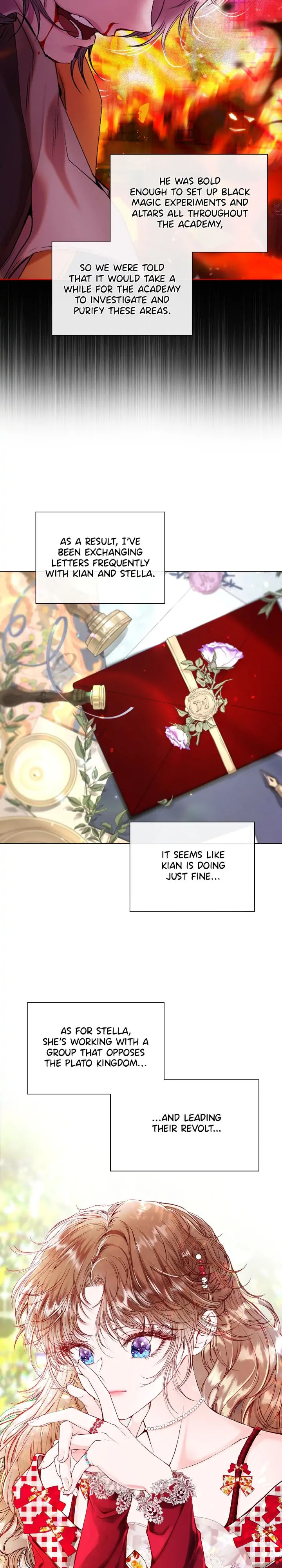 I Woke Up as the Ugly Duckling Chapter 100 page 15 - 