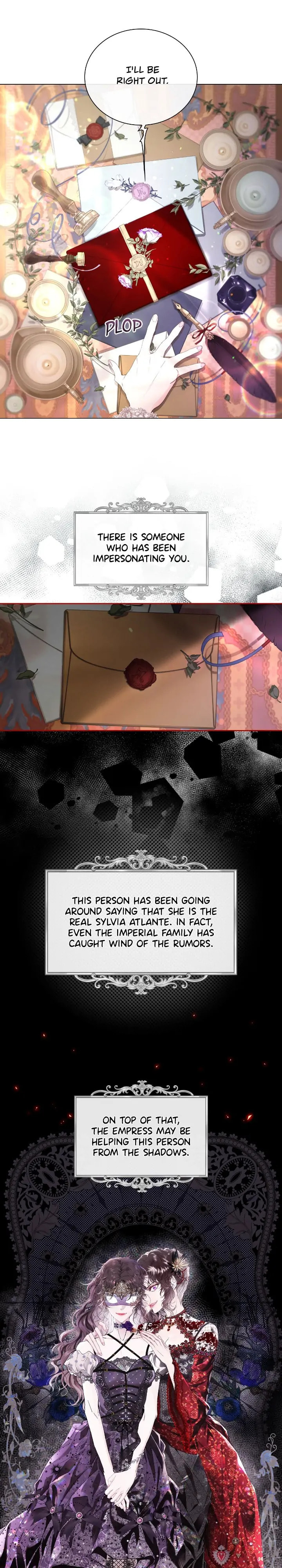 I Woke Up as the Ugly Duckling Chapter 100 page 21 - 