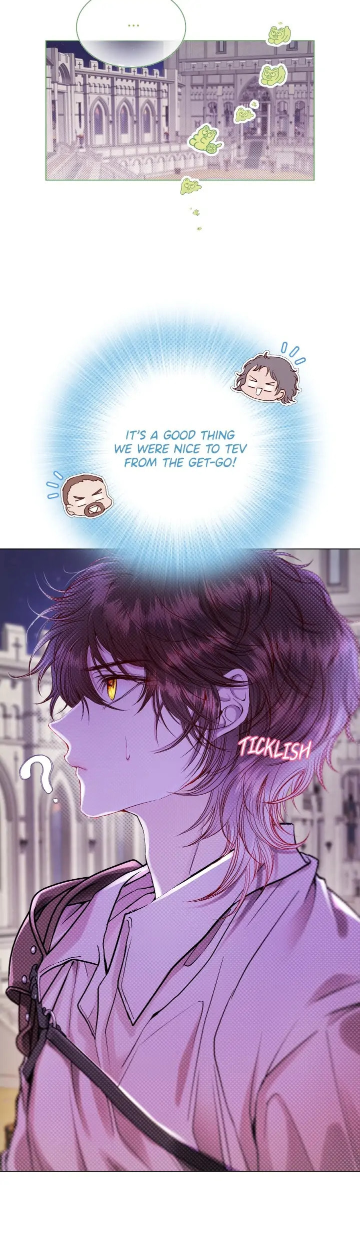 I Woke Up as the Ugly Duckling Chapter 101 page 21 - 