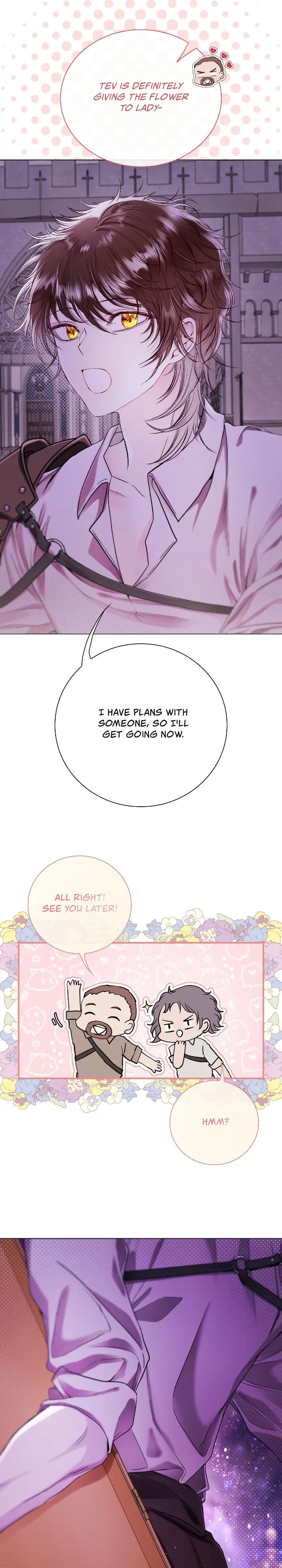 I Woke Up as the Ugly Duckling Chapter 101 page 23 - 