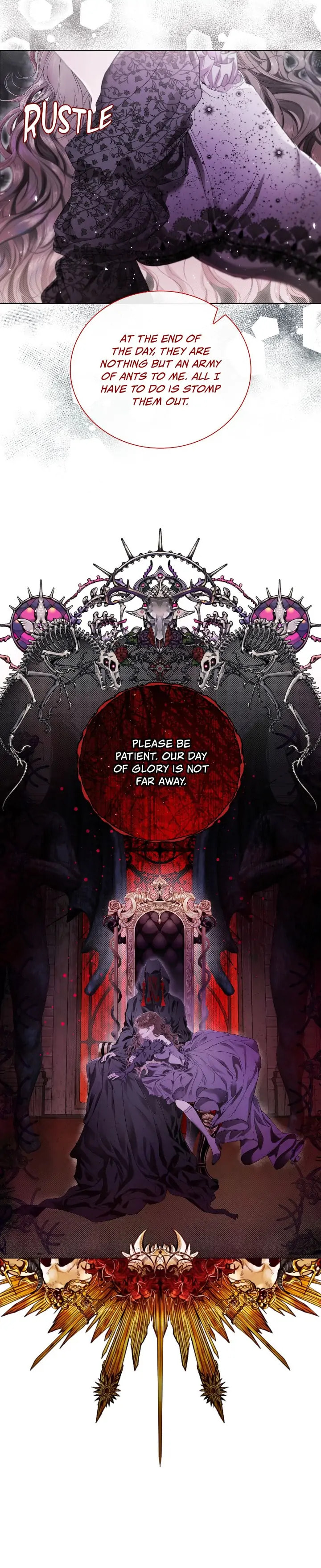 I Woke Up as the Ugly Duckling Chapter 101 page 46 - 