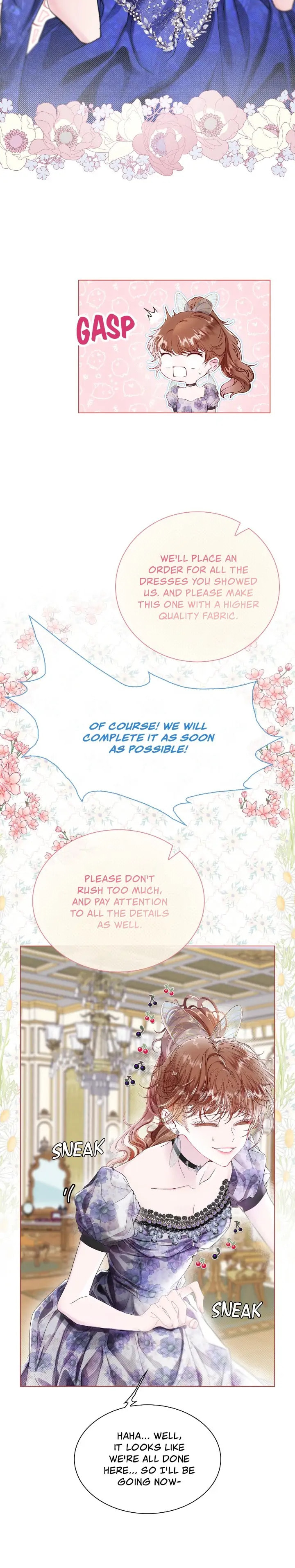 I Woke Up as the Ugly Duckling Chapter 101 page 6 - 