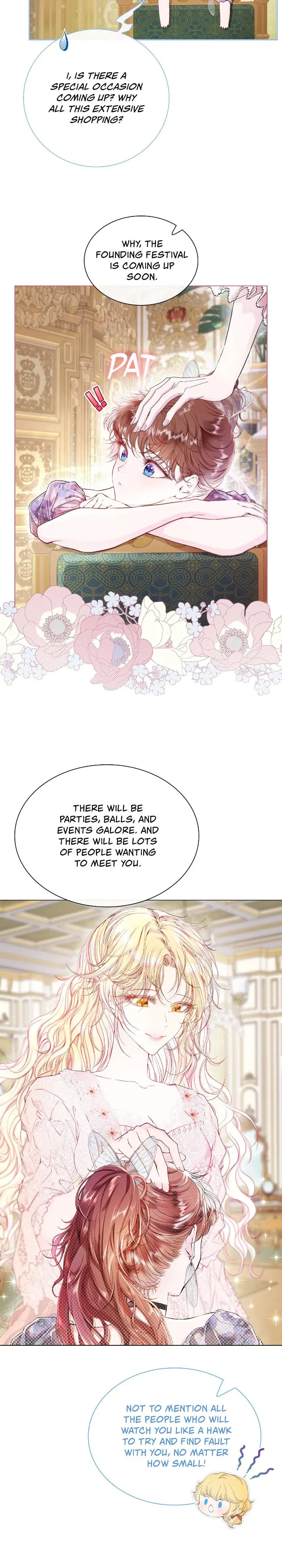 I Woke Up as the Ugly Duckling Chapter 101 page 9 - 