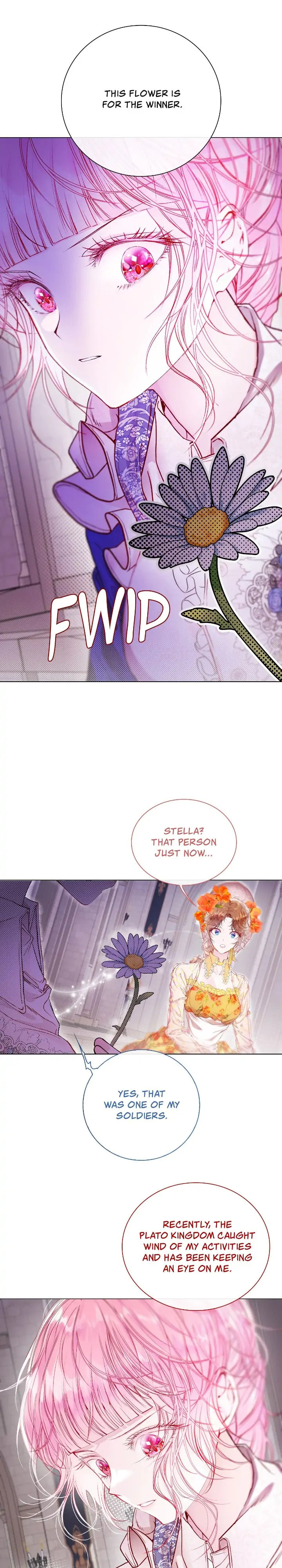 I Woke Up as the Ugly Duckling Chapter 102 page 12 - 