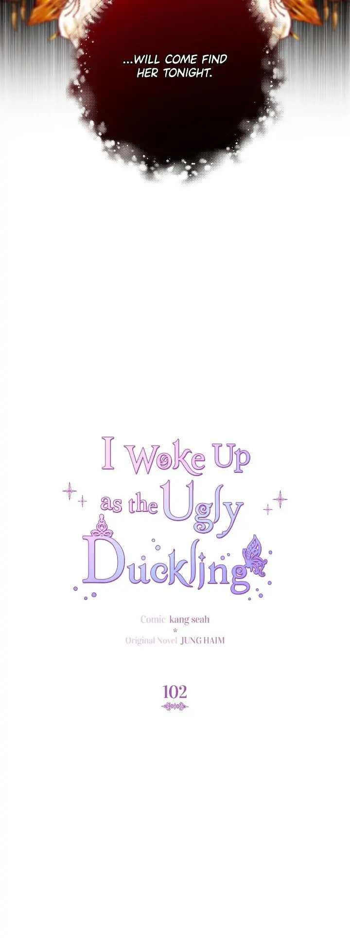 I Woke Up as the Ugly Duckling Chapter 102 page 25 - 