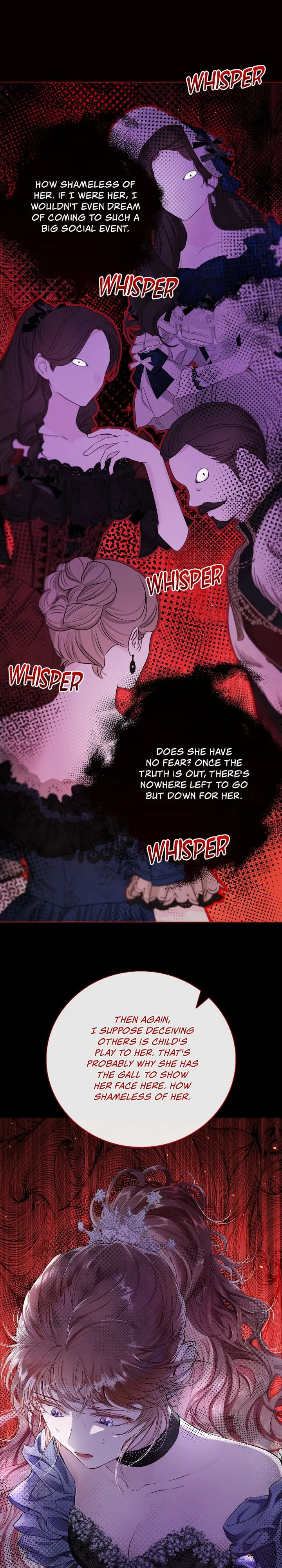 I Woke Up as the Ugly Duckling Chapter 102 page 34 - 