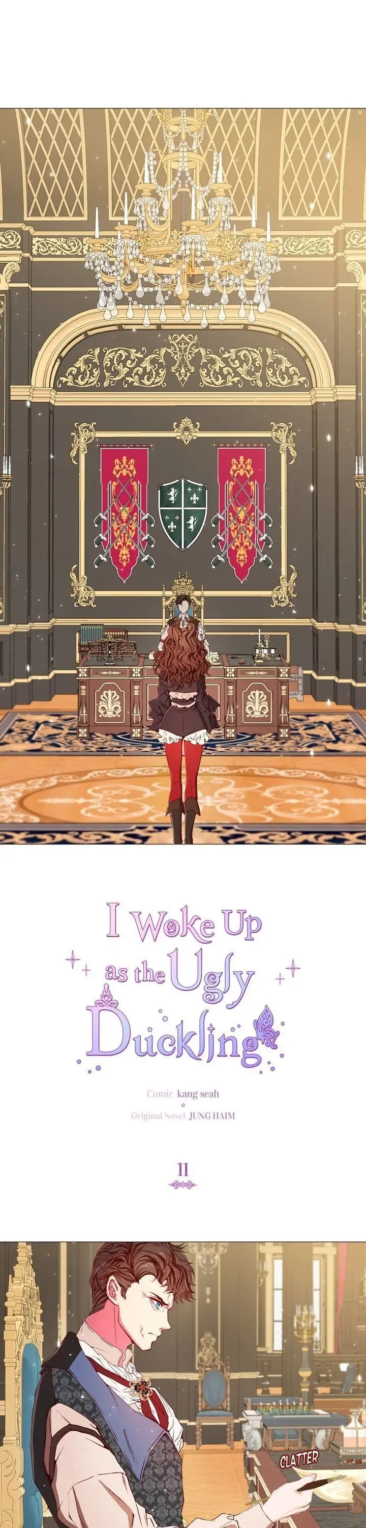 I Woke Up as the Ugly Duckling Chapter 11 page 2 - 