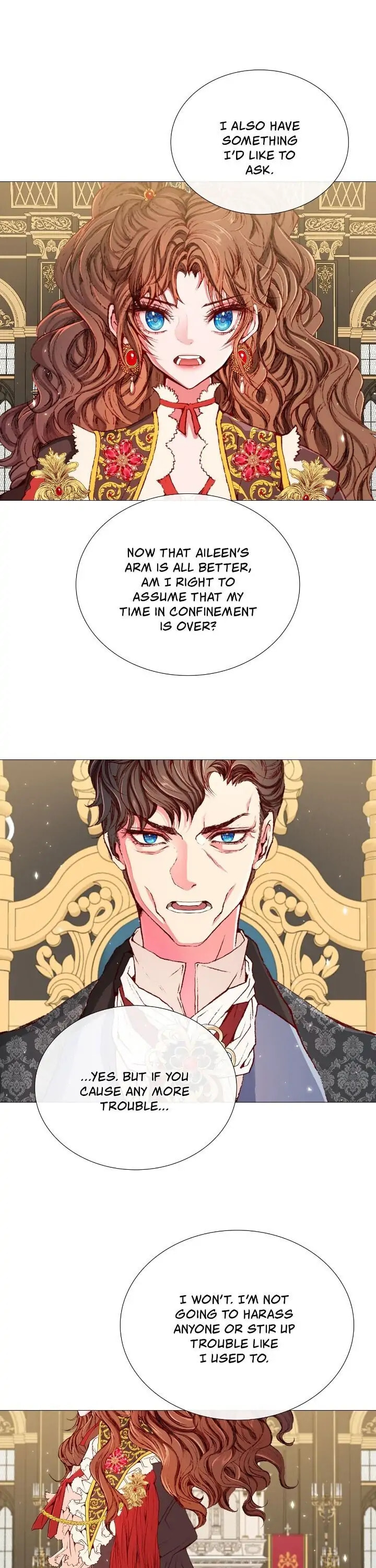 I Woke Up as the Ugly Duckling Chapter 11 page 17 - 