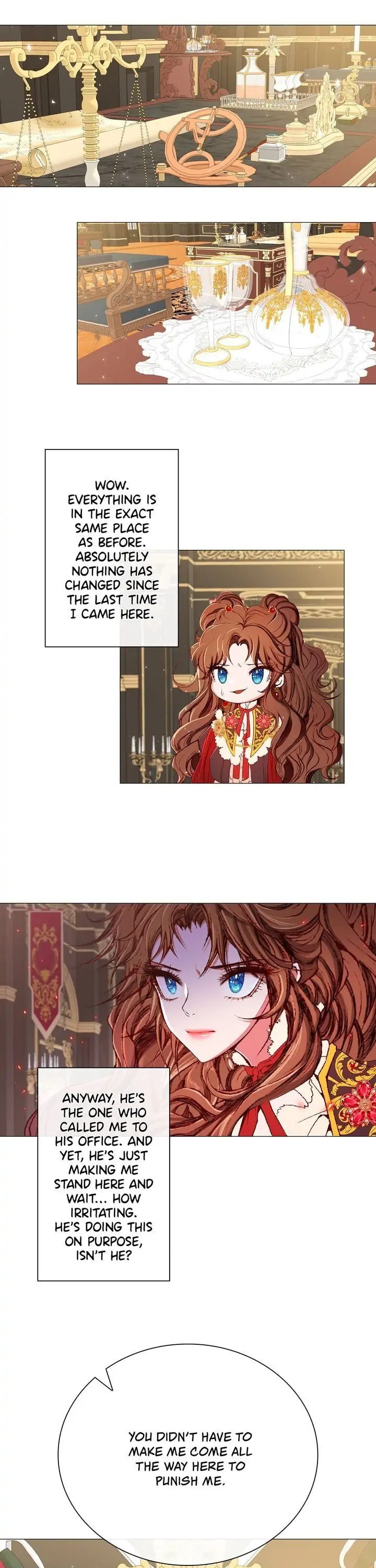 I Woke Up as the Ugly Duckling Chapter 11 page 4 - 