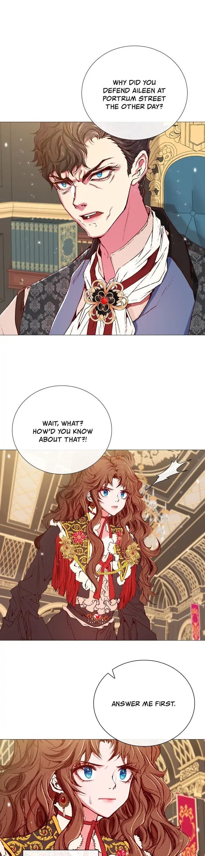I Woke Up as the Ugly Duckling Chapter 11 page 10 - 