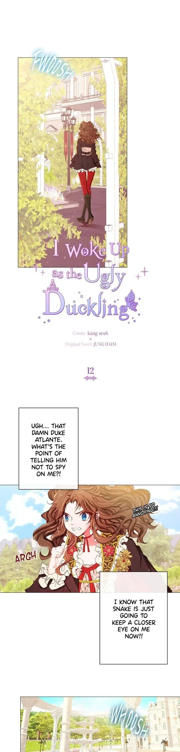 I Woke Up as the Ugly Duckling Chapter 12 page 2 - 