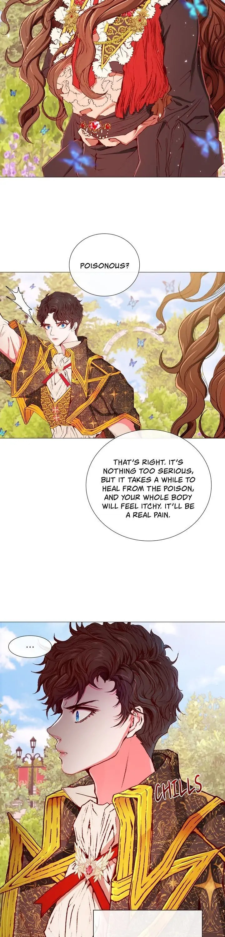 I Woke Up as the Ugly Duckling Chapter 12 page 20 - 