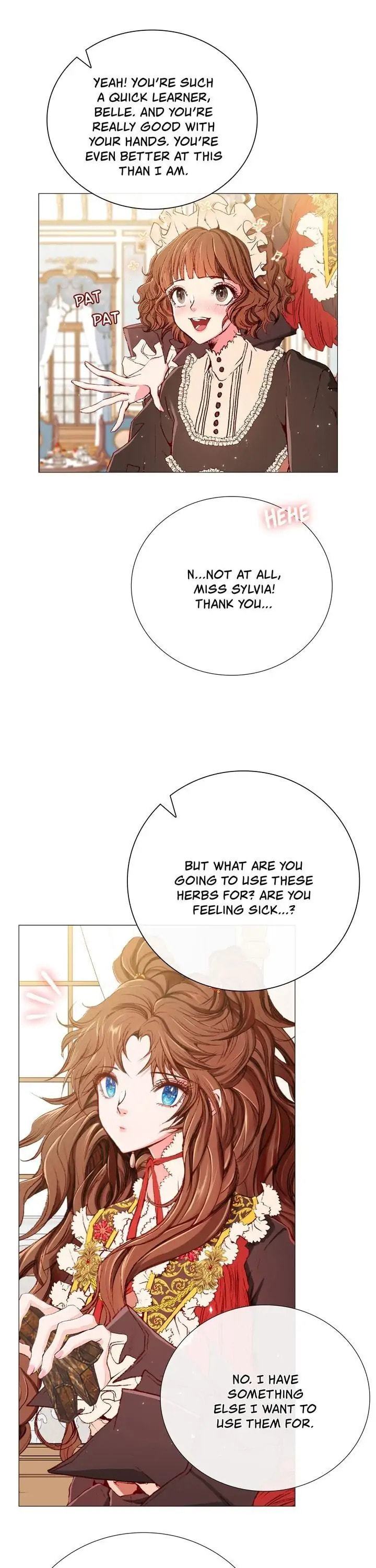 I Woke Up as the Ugly Duckling Chapter 12 page 37 - 