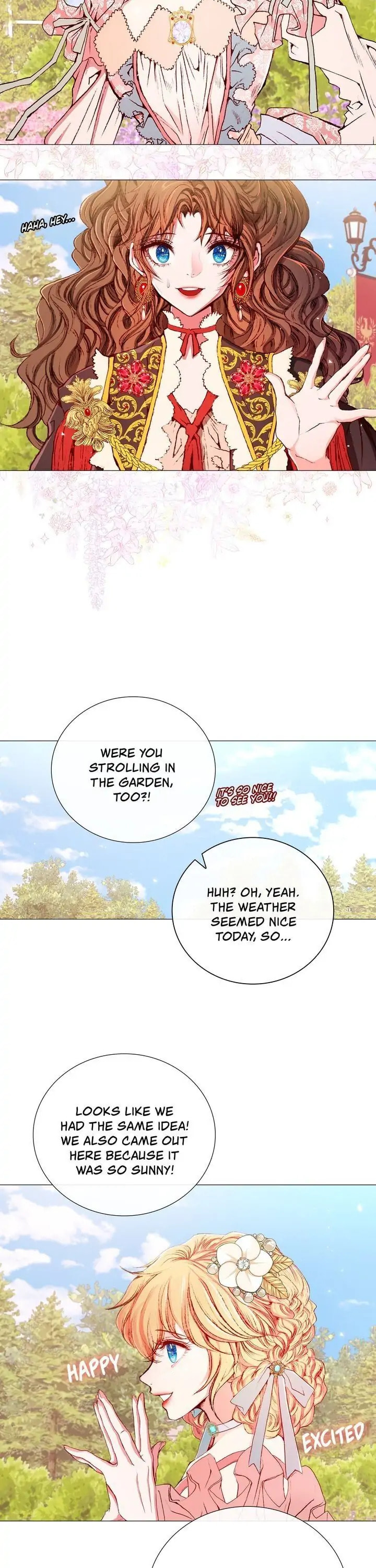 I Woke Up as the Ugly Duckling Chapter 12 page 6 - 