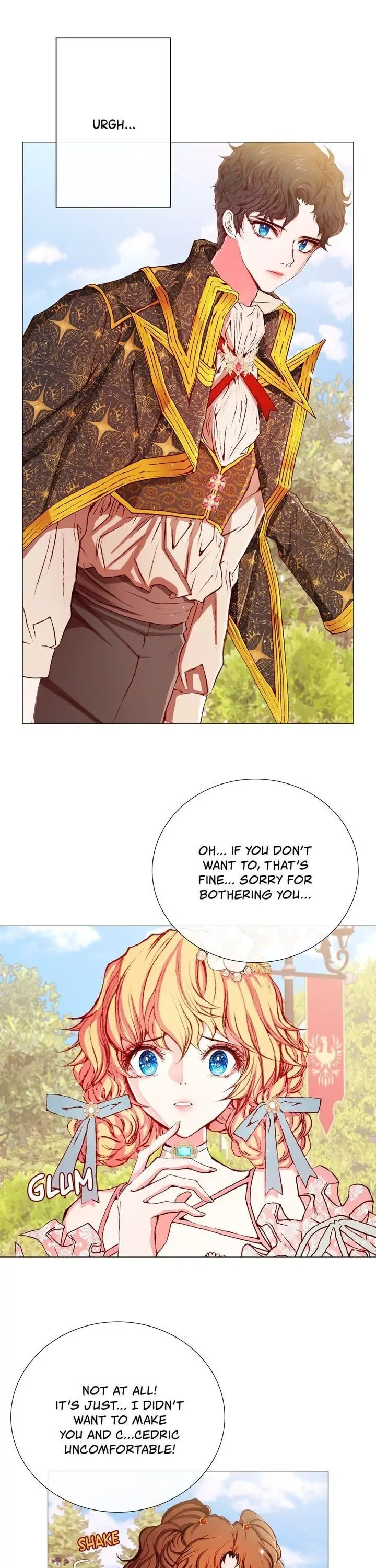 I Woke Up as the Ugly Duckling Chapter 12 page 9 - 