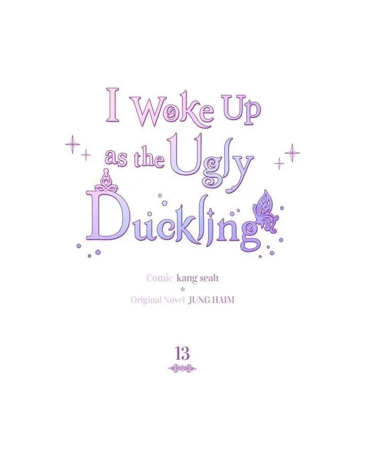 I Woke Up as the Ugly Duckling Chapter 13 page 2 - 
