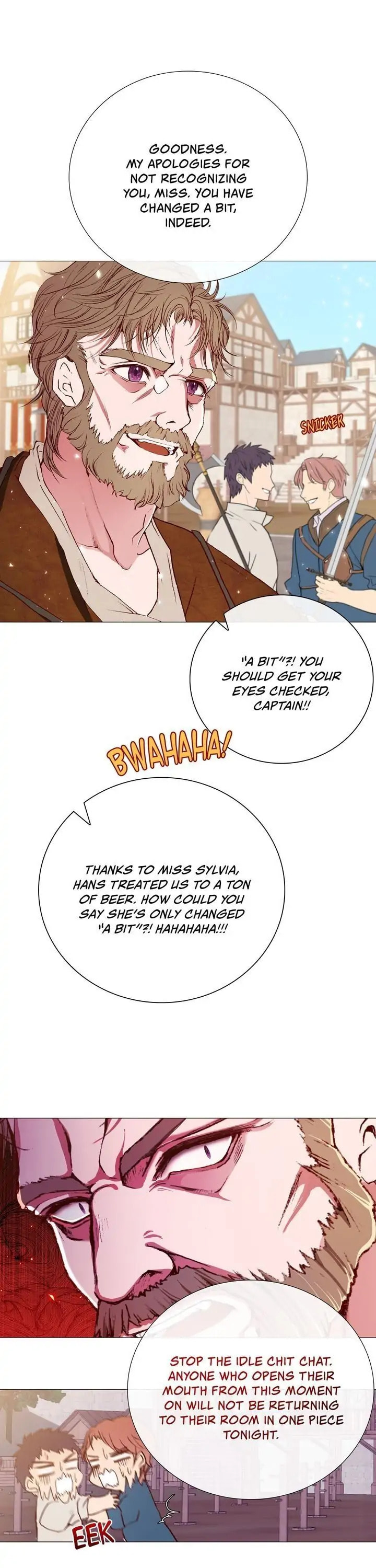 I Woke Up as the Ugly Duckling Chapter 13 page 32 - 