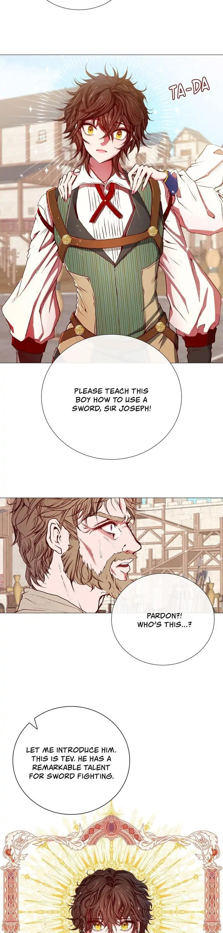 I Woke Up as the Ugly Duckling Chapter 13 page 34 - 