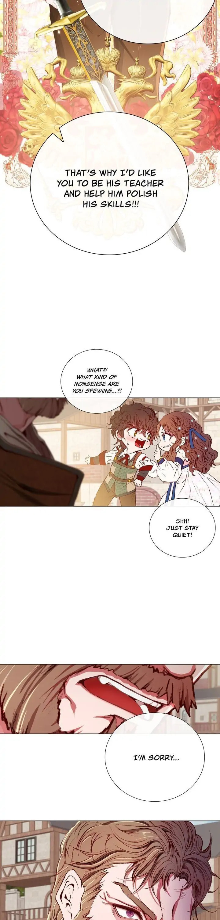 I Woke Up as the Ugly Duckling Chapter 13 page 36 - 