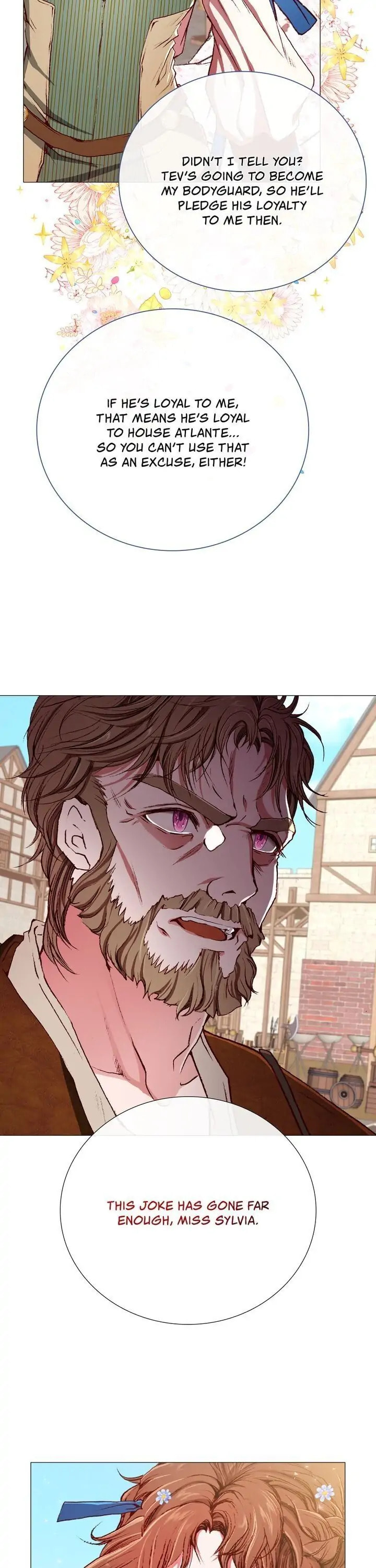 I Woke Up as the Ugly Duckling Chapter 14 page 11 - 