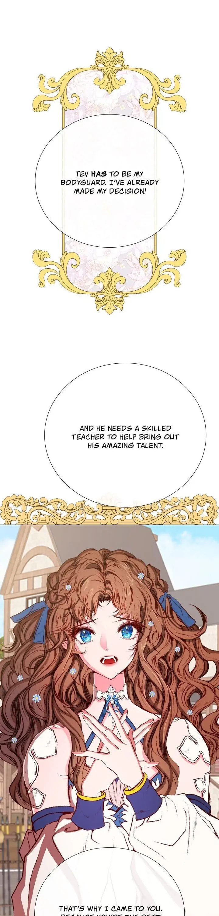 I Woke Up as the Ugly Duckling Chapter 14 page 13 - 