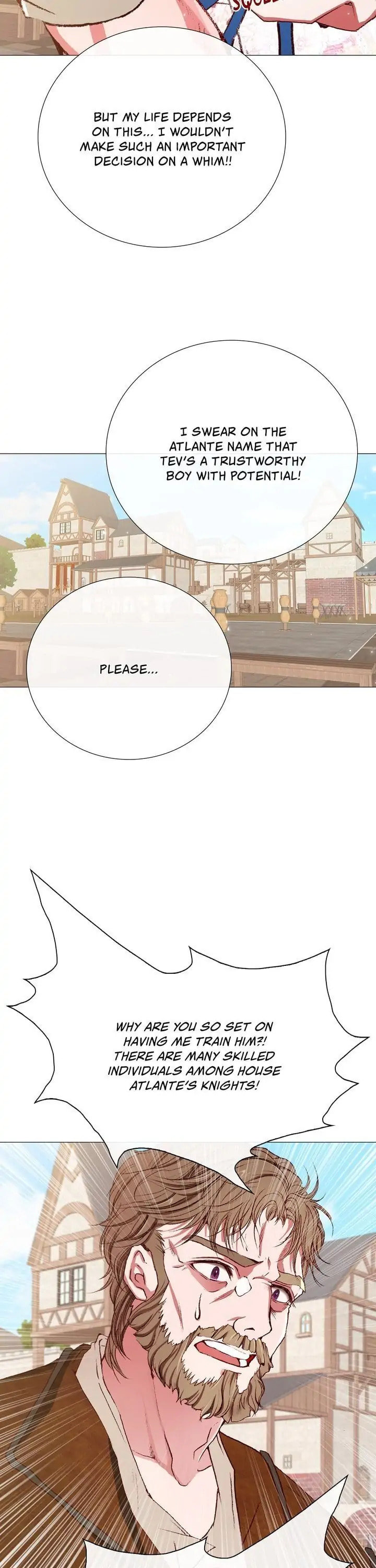I Woke Up as the Ugly Duckling Chapter 14 page 20 - 