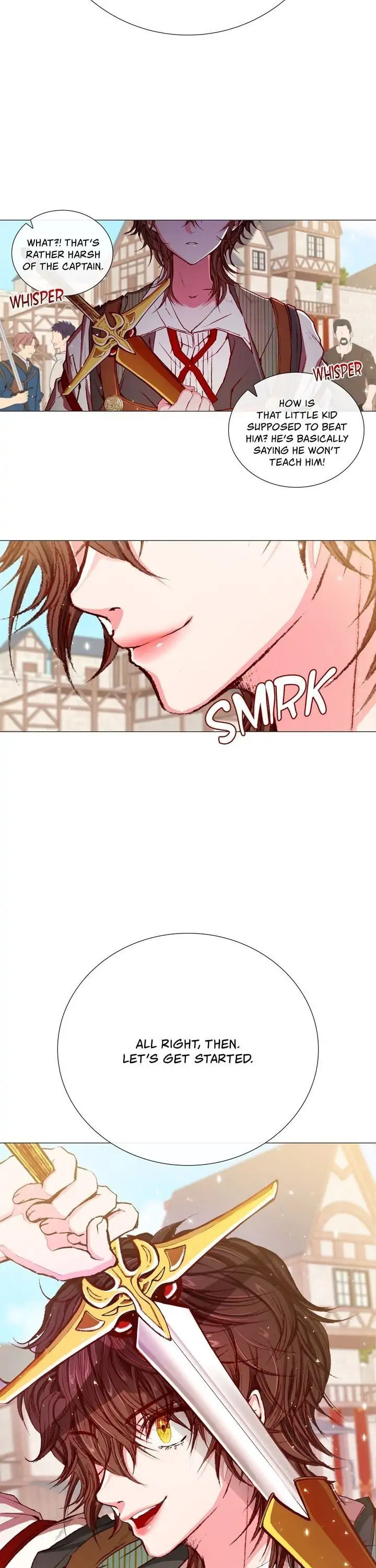 I Woke Up as the Ugly Duckling Chapter 14 page 34 - 