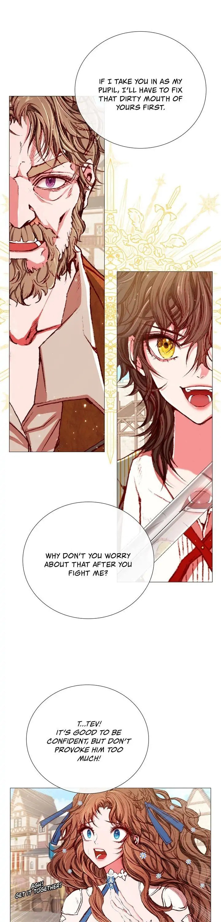 I Woke Up as the Ugly Duckling Chapter 14 page 37 - 