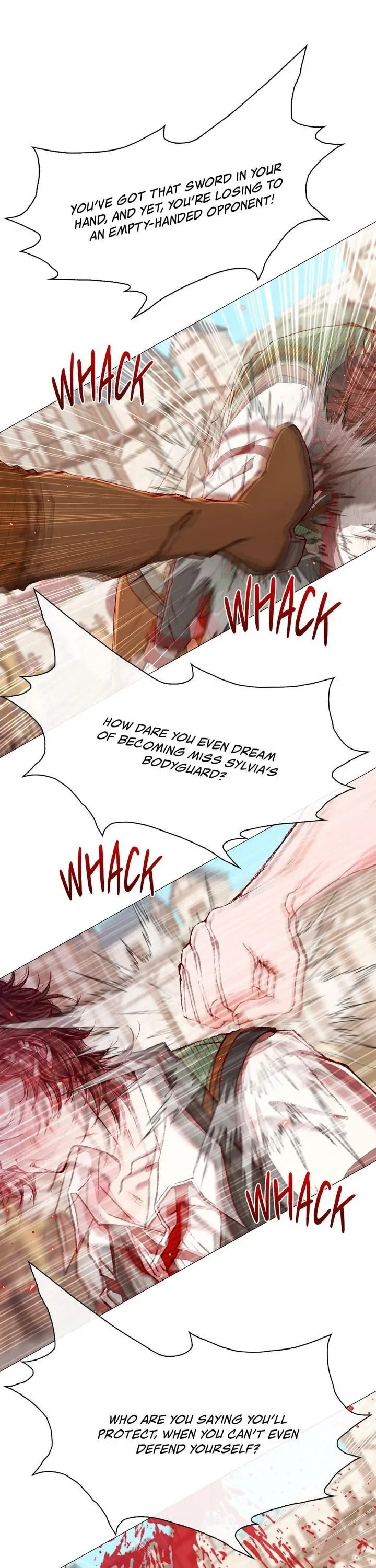 I Woke Up as the Ugly Duckling Chapter 15 page 13 - 