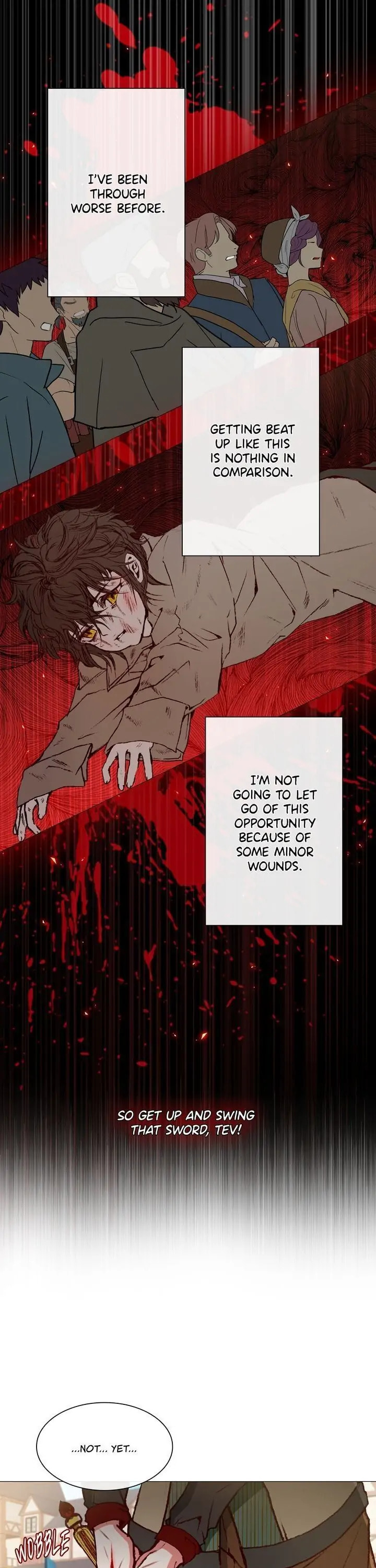 I Woke Up as the Ugly Duckling Chapter 15 page 19 - 
