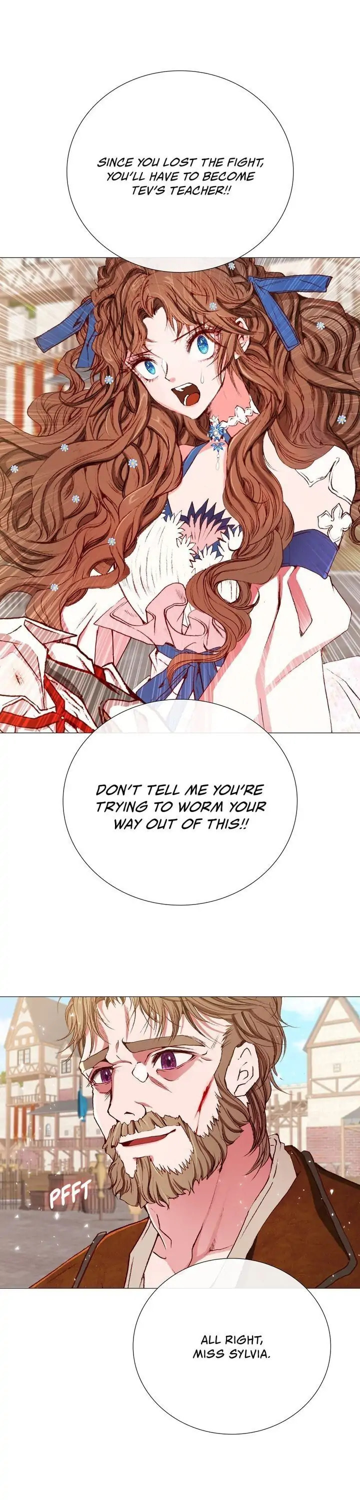 I Woke Up as the Ugly Duckling Chapter 15 page 35 - 