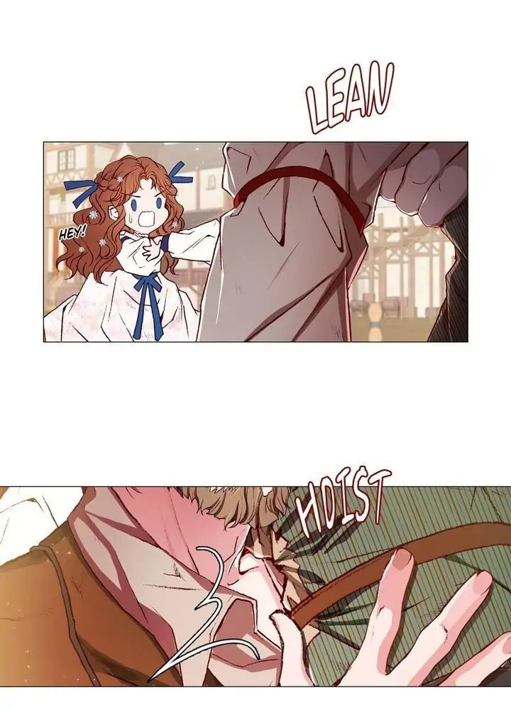 I Woke Up as the Ugly Duckling Chapter 15 page 36 - 