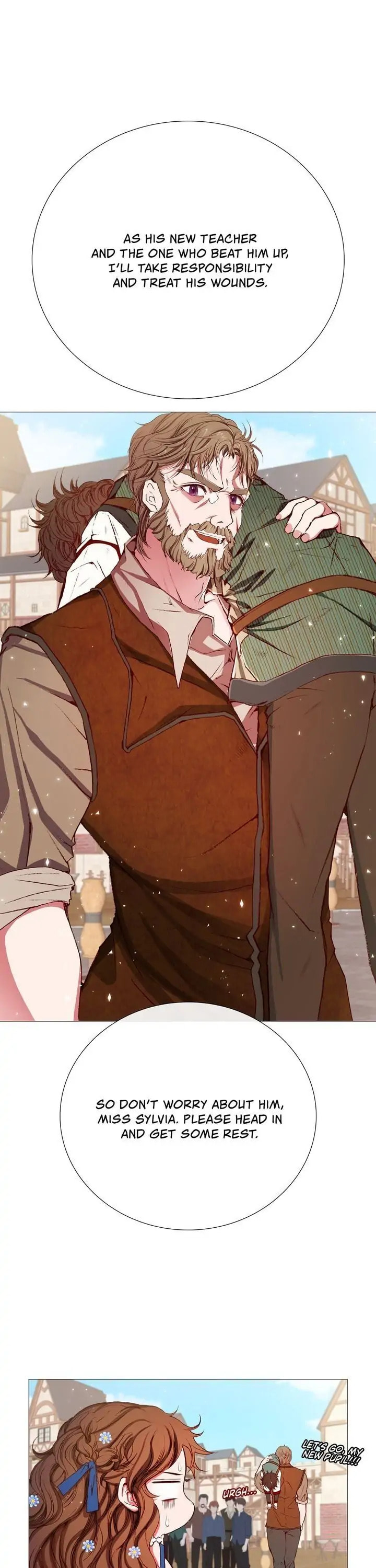 I Woke Up as the Ugly Duckling Chapter 15 page 37 - 