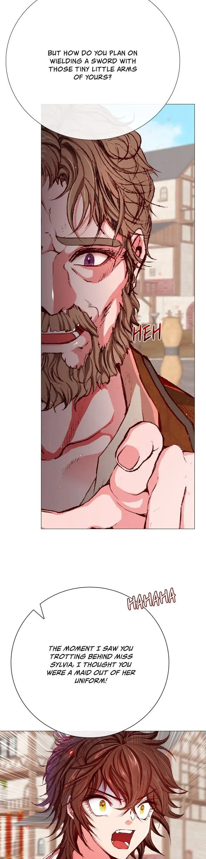 I Woke Up as the Ugly Duckling Chapter 15 page 5 - 