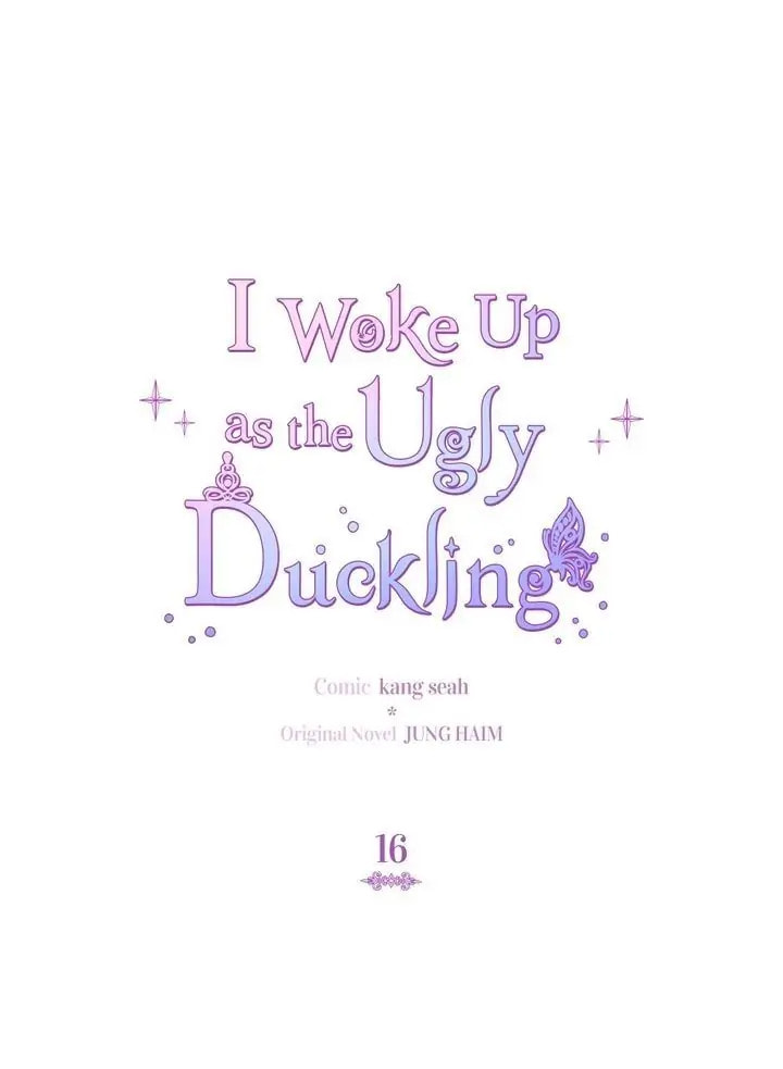 I Woke Up as the Ugly Duckling Chapter 16 page 1 - 