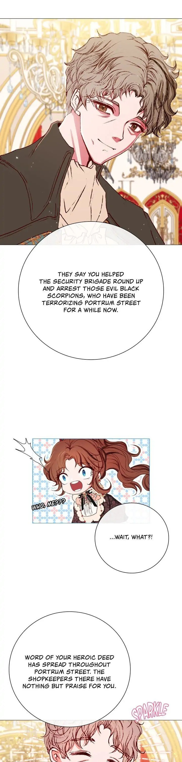 I Woke Up as the Ugly Duckling Chapter 16 page 21 - 