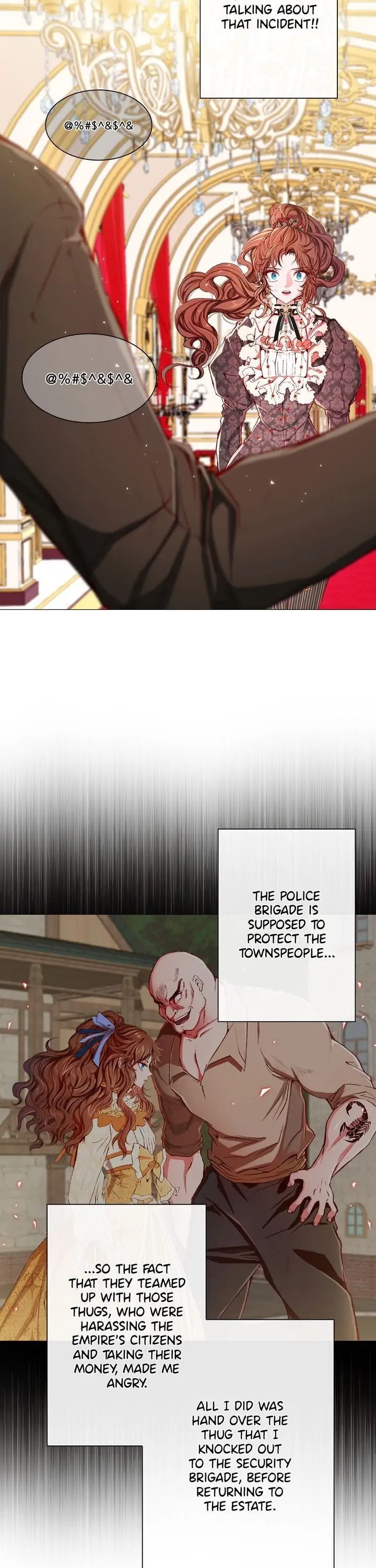 I Woke Up as the Ugly Duckling Chapter 16 page 23 - 