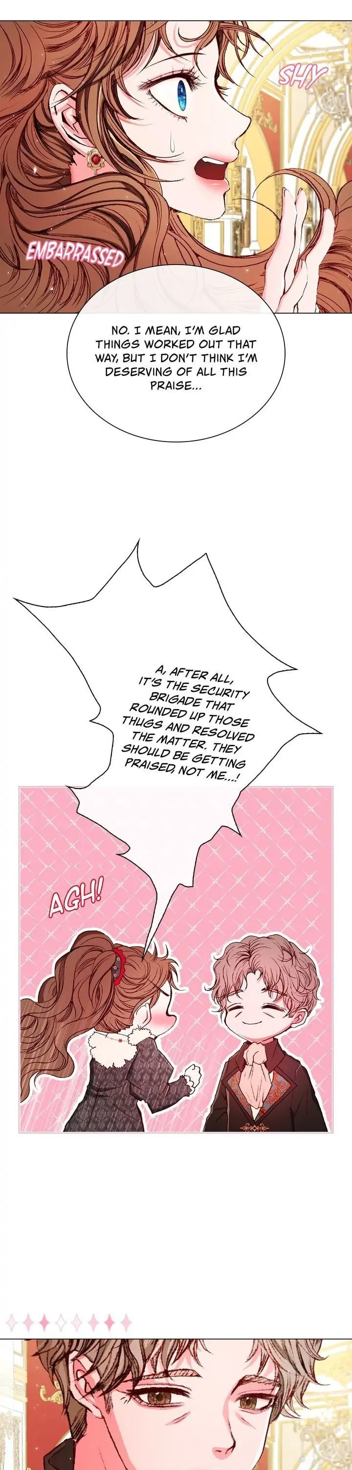 I Woke Up as the Ugly Duckling Chapter 16 page 33 - 