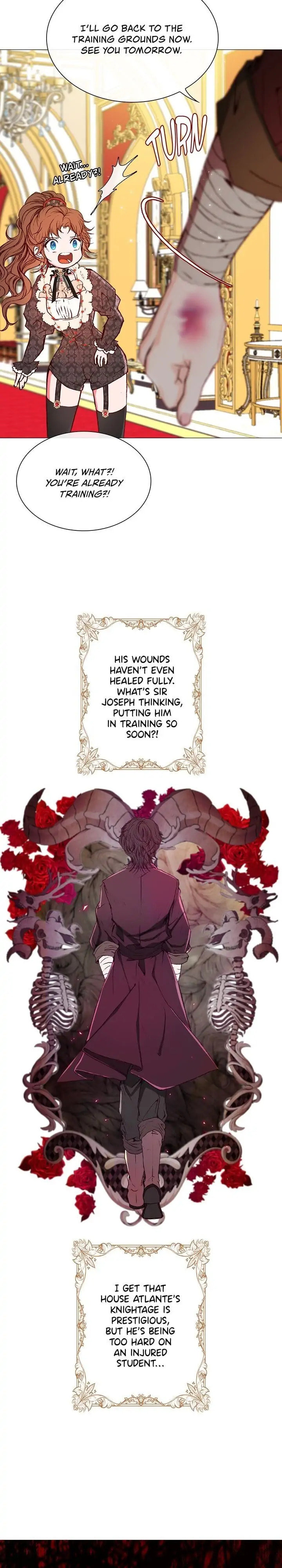 I Woke Up as the Ugly Duckling Chapter 17 page 21 - 