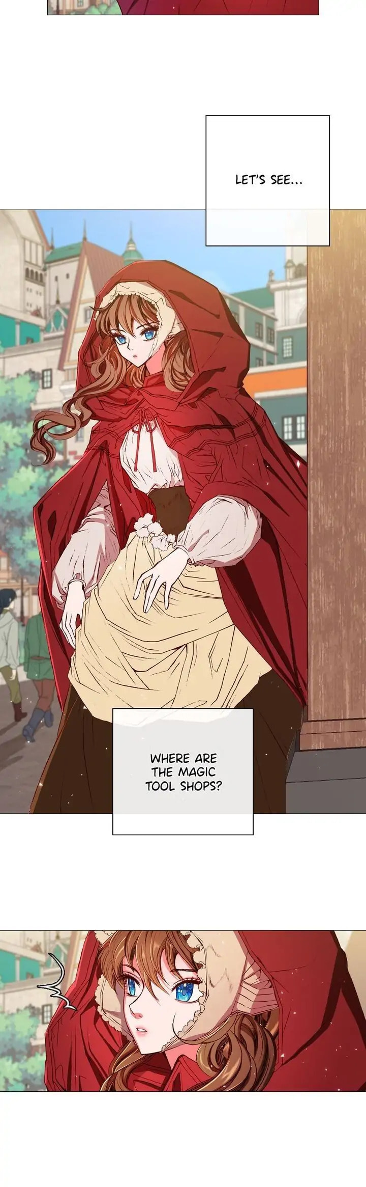I Woke Up as the Ugly Duckling Chapter 18 page 14 - 