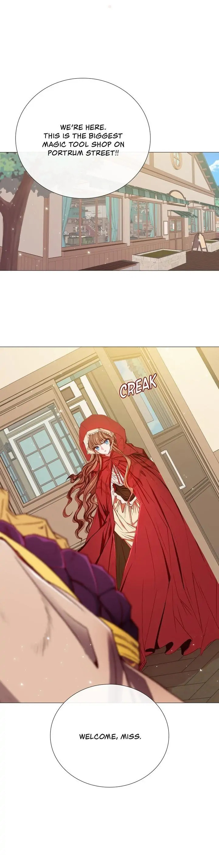 I Woke Up as the Ugly Duckling Chapter 18 page 17 - 