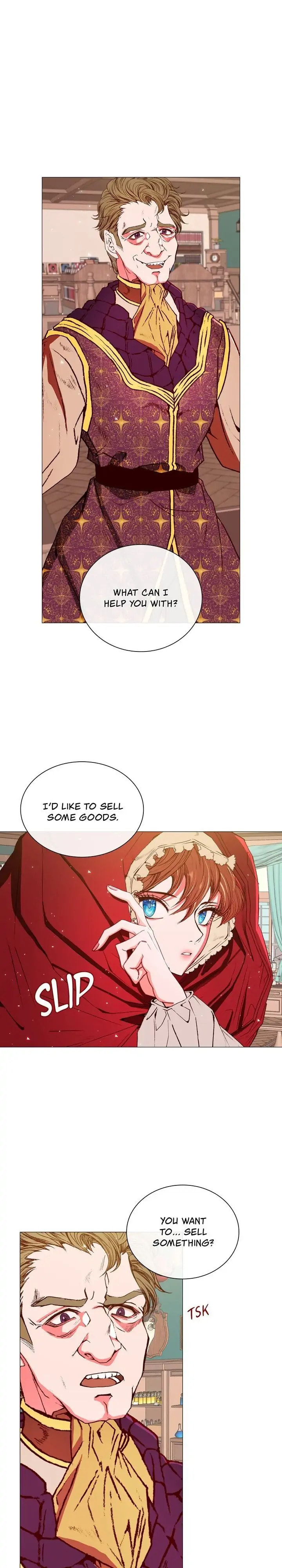 I Woke Up as the Ugly Duckling Chapter 18 page 18 - 