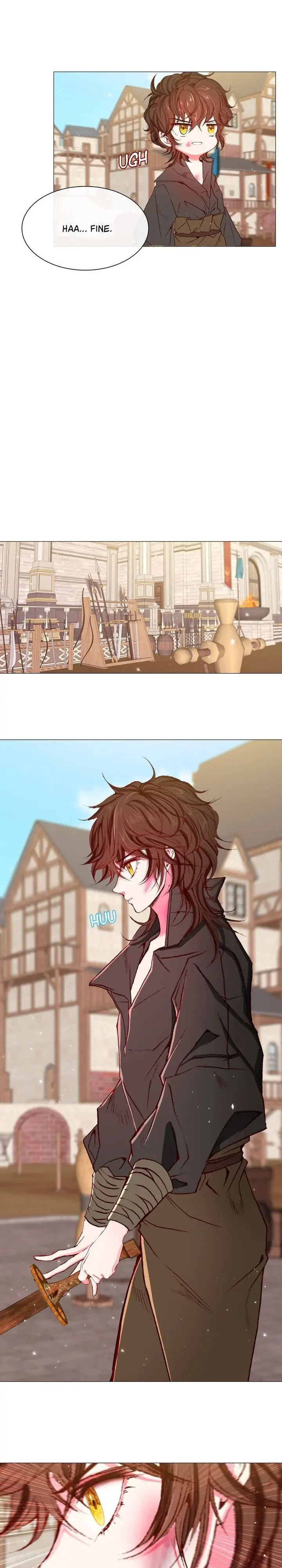 I Woke Up as the Ugly Duckling Chapter 18 page 3 - 