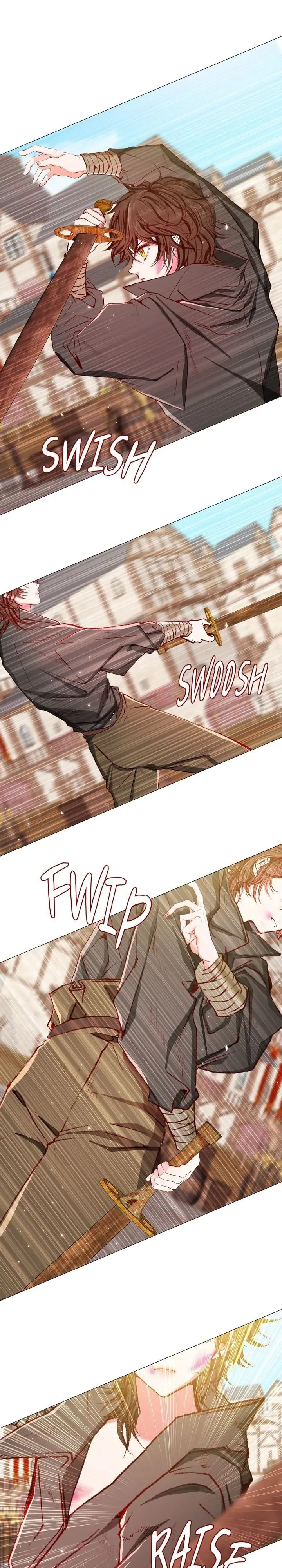 I Woke Up as the Ugly Duckling Chapter 18 page 5 - 
