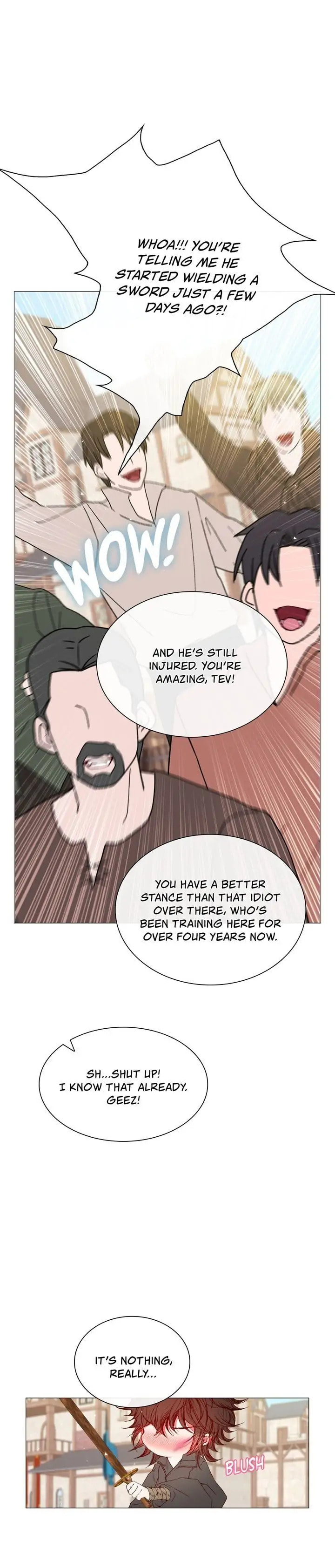 I Woke Up as the Ugly Duckling Chapter 18 page 7 - 