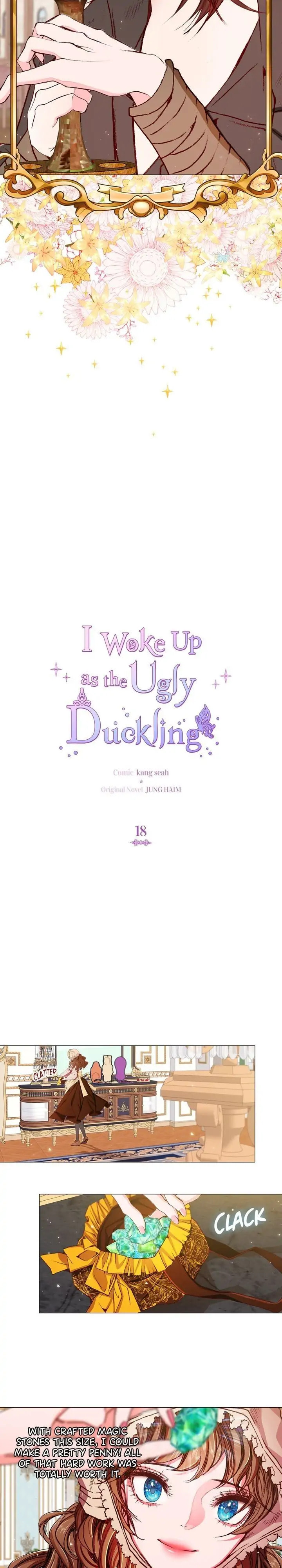I Woke Up as the Ugly Duckling Chapter 18 page 9 - 