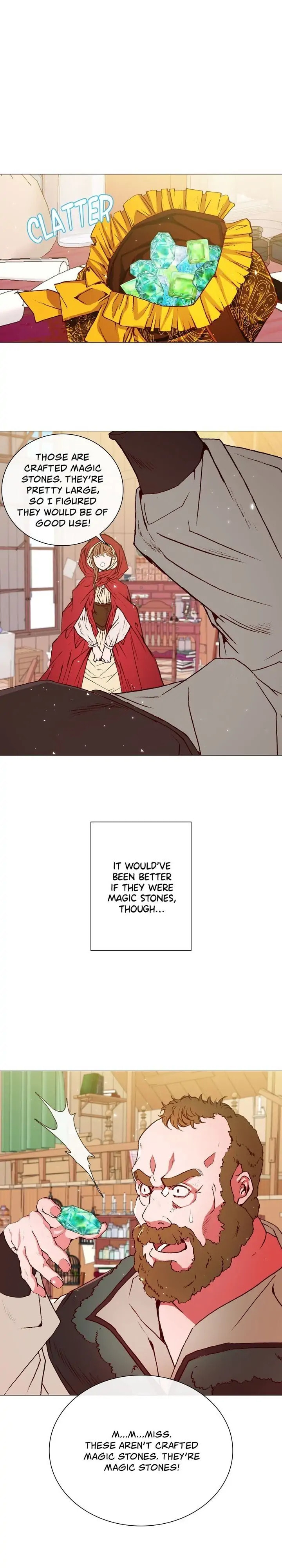 I Woke Up as the Ugly Duckling Chapter 19 page 11 - 